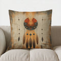 Bohemian Dreamcatcher Geometric Pillow Cover by Ljojo: Sofa, Bedroom, Car Decor
