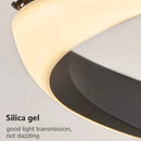LED Circle Chandelier | Modern Nordic Dining Room Pendant Light by Ljojo