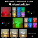 Car Light Party Supplies Racing Night Light Gift Multi Color Changing Night Light - Ljojo