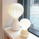 LED Silk Table Lamp Designer - Creative Japan Bedroom Living Room Study Bedside Light