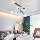 Ljojo Minimalist LED Chandelier for Living Room, Bedroom, Study, or Children's Room
