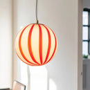 Ljojo Lollipop Chandelier Candy Ball Pendant Light for Living Kid Room Hotel Décor