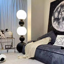 Nordic Designer Gourd LED Floor Lamp for Living Room by Ljojo - Modern Indoor Light Fixture