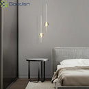 Nordic Crystal LED Pendant Light Chandelier for Home Decor | Modern Simplicity Art Ljojo