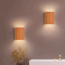LED Wall Lamp Modern Minimalist Macaron Resin Sconces for Living Rooms by Ljojo
