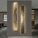 Ljojo LED Strip Art Indoor Wall Lamp for Living Rooms and Hotels