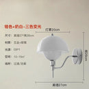 French Medieval Cream Glass LED Wall Lamp | Warm Atmosphere, Wall Mounted Living Room Light Ljojo