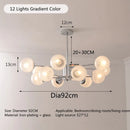 Ljojo Medieval Living Room Pendant Light Nordic Bedroom Lighting