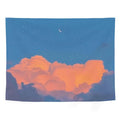 Ljojo 3D Print Landscape Tapestry Wall Hanging for Bedroom and Dorm Decor