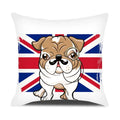 Ljojo London Guard Street Scene Cushion Cover - Cute Cartoon Design