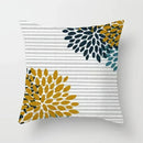 Ljojo Mandala Style Pillow Cover - Home Office Decor, Bedroom Sofa Car Cushion - Gift