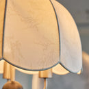 French Retro Cloth Pattern Medieval Chandeliers by Ljojo - Bedroom & Dining Room Decor Fixtures