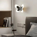 Gold Copper Butterfly Wall Lamp LED Lighting for Home Decor by Ljojo