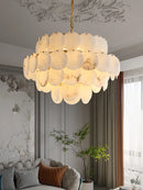 Ljojo Marble Design Chandeliers: Modern Luxury Lighting for Home Decor