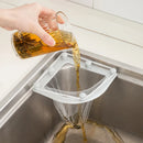 Ljojo Mesh Bag Strainer Rack for Kitchen Sink - Anti-Clogging Disposable Stand