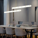 LED Pendant Light Fixture Modern Strip Living Dining Room Bar Office Chandelier by Ljojo