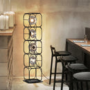 Nordic Designer Chandelier with Adjustable Lighting | Modern LED Living Room Floor Lamps by Ljojo