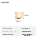Modern French Retro Marble Wall Lamp for Living Room Atmosphere by Ljojo