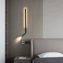 Ljojo Long Rotating Wall Lamp for Bedroom and Living Room