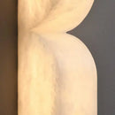 Ljojo Marble Wall Lamp: Modern Bedroom Lighting for Living Room, Corridor, & Balcony