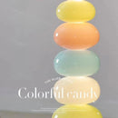 Children Room Decoration Candy Floor Lamp LED Glass Table - Ljojo