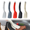 Ljojo 2-in-1 Egg Flipper Spatula Tongs - Non-Stick Silicone Grip & Flip Tool