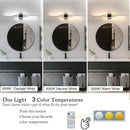 LED Rechargeable Wall Lamp for Bedroom, Wireless No Wiring, Decorative Light by Ljojo