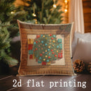 Christmas Pattern Pillow Covers for Sofa Bedroom Car - Ljojo Brand