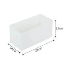 Ljojo™ Foldable Oxford Cloth Clothes Storage Box Drawer Organizer for Various Items