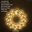 Modern Acrylic Plum Blossom Led Chandelier Ceiling Light - Home Decor by Ljojo