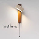 Minimalist Stone Led Wall Lamp Ljojo for Bedroom Dining Room Living Room Home Decor Wall Light
