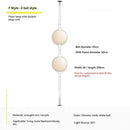 Nordic Minimalist Ball Bedside LED Floor Lamp Ceiling Chandelier Pendant Lights Home Decor by Ljojo