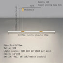 Modern Minimalist LED Pendant Light for Restaurant Kitchen Island by Ljojo