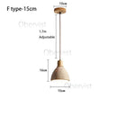 Ljojo Huangdong Stone Wabiji Style Bedside Chandelier for Home Decor and Hospitality Settings