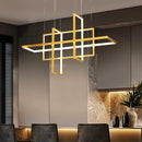 Ljojo LED Chandeliers for Modern Living Room and Dining Room Lighting