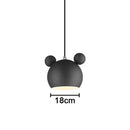Nordic Chandelier Single Head Macaron Mickey Kids Bedroom Light by Ljojo