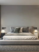 Ljojo Minimalist Wall Lamps: Modern Designer Bedroom Bedside Lamp