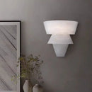 Modern Alabaster Stone Wall Light for Living Room Bedroom Luxury Spanish Marble Wall Lamp