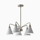 Modern LED French Retro Flowers Pendant Light Hanging Lamp for Home Decor by Ljojo