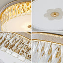 Crystal Ceiling Lamp Modern Minimalist Bedroom Dining Room Luxury Living Room Ljojo