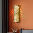Crystal Hotel Light Headboard - Modern Minimalist Luxury Wall Ljojo