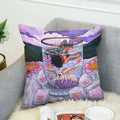 Ljojo 40x40 Jane Koluga Art Pillow Cover for Home Decor and Car Sofa Fall Theme