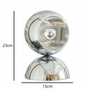Ljojo Minimalist LED Chrome Floor Lamp | Stylish Metal Art Light