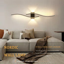Ljojo LED Ceiling Wall Lamp Modern Simple Living Room Bedroom Lighting