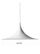 Ljojo Minimalist UFO Pendant Light Swing Arm Lamp