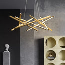 Ljojo LED Chandelier for Modern Simple Living Room Indoor Lighting