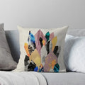 Gray Geometric Style Pillow Cover for Home Decor - Ljojo