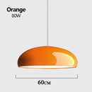 Nordic Minimalist LED Hanging Lamp Stylish Chandelier for Living Room by Ljojo