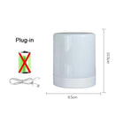 LED Night Light Touch Stepless Dimmable USB Bedside Lamp for Bedroom Decor Kids Gift by Ljojo