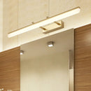 LED Retractable Bathroom Mirror Front Wall Light Sconce Lamp by Ljojo